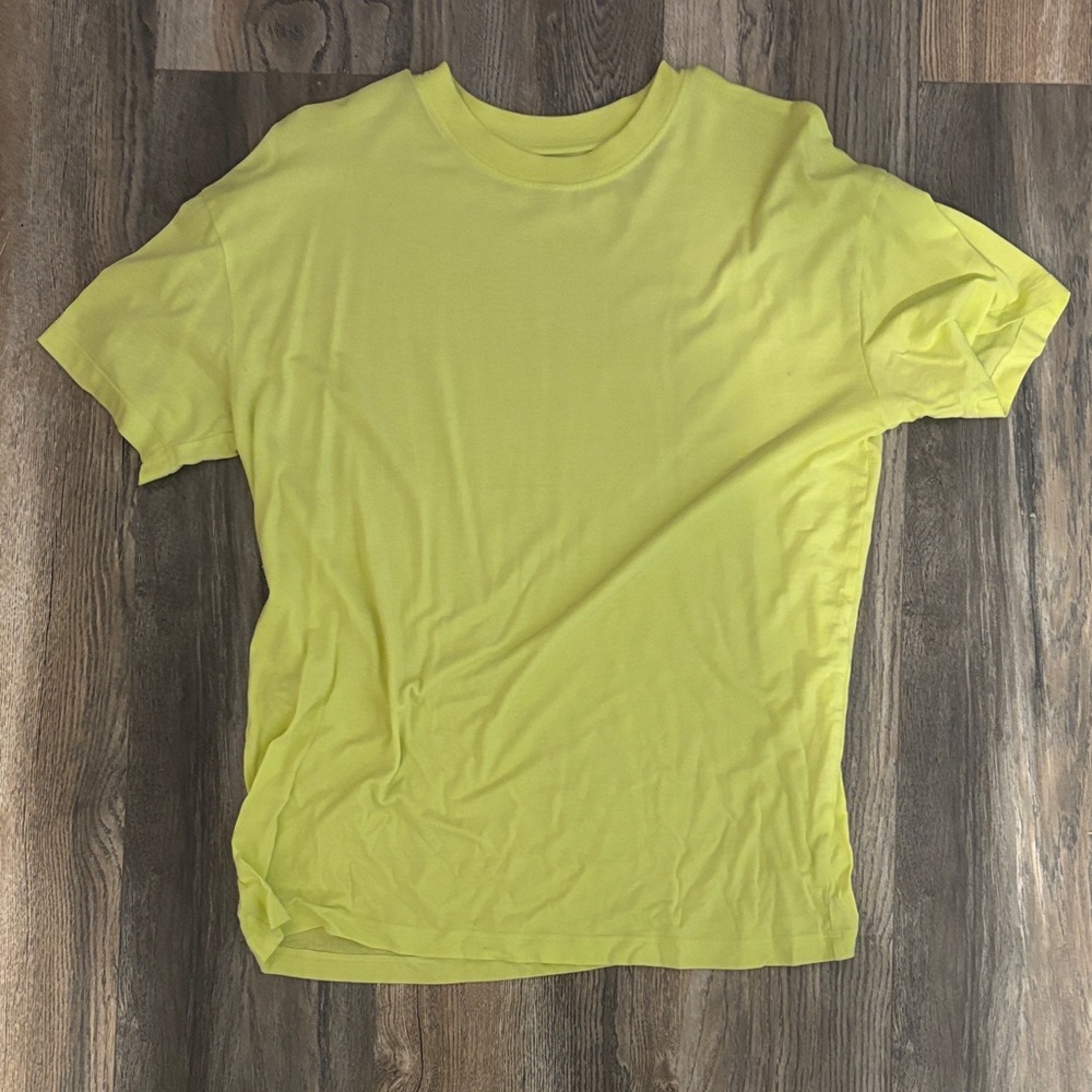 Girlfriend Collective Lime Short Sleeve Tee